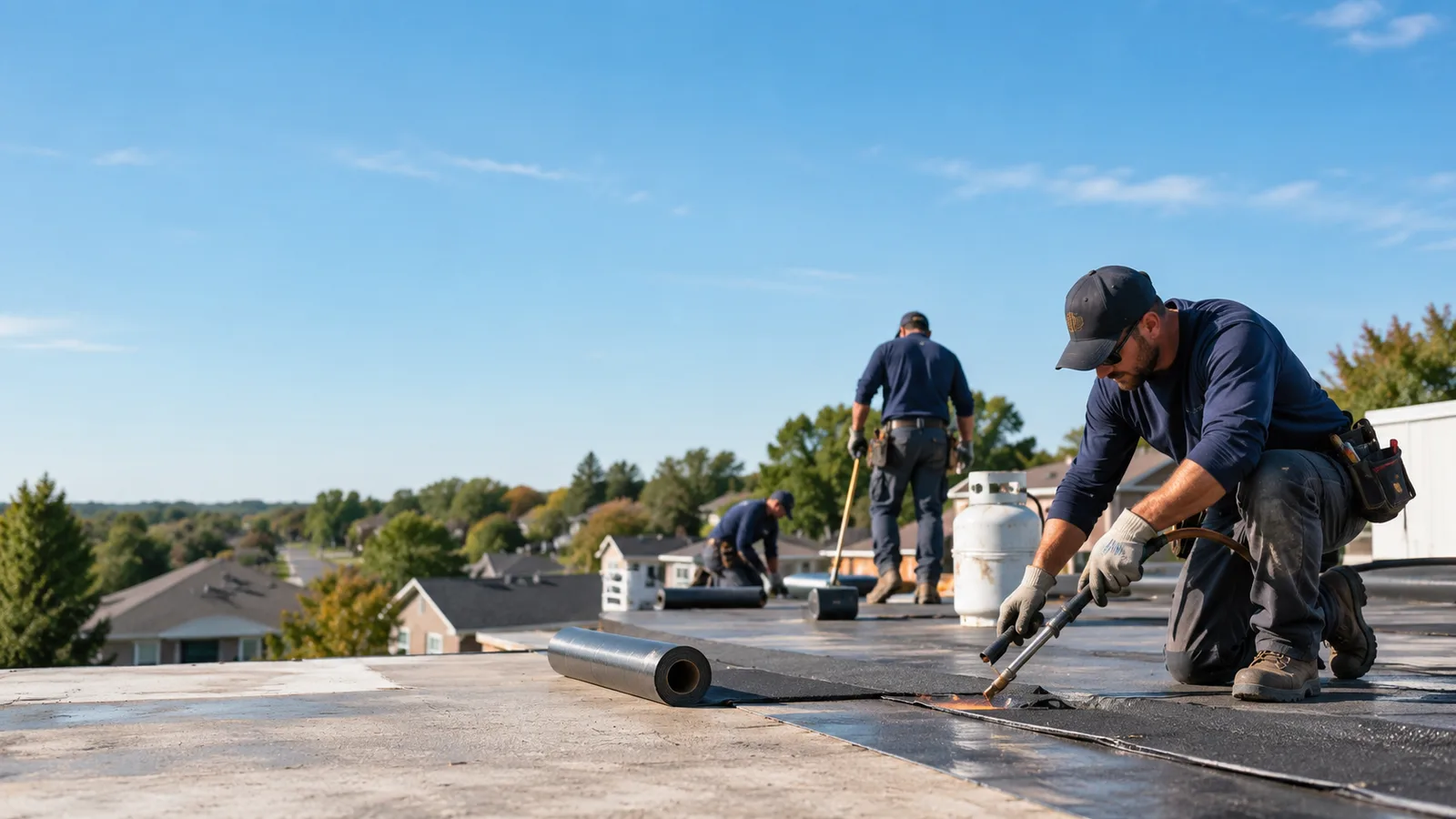 Flat Roof Leak Repair providers in Eagle Point, OR