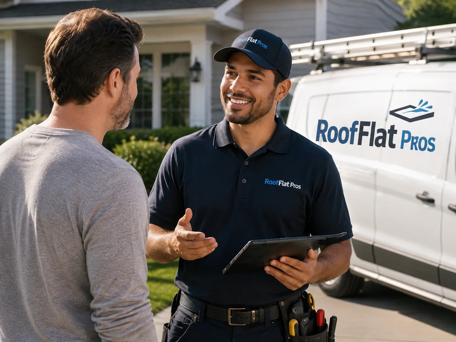 Flat Roof Leak Repair Eagle Point, OR common questions